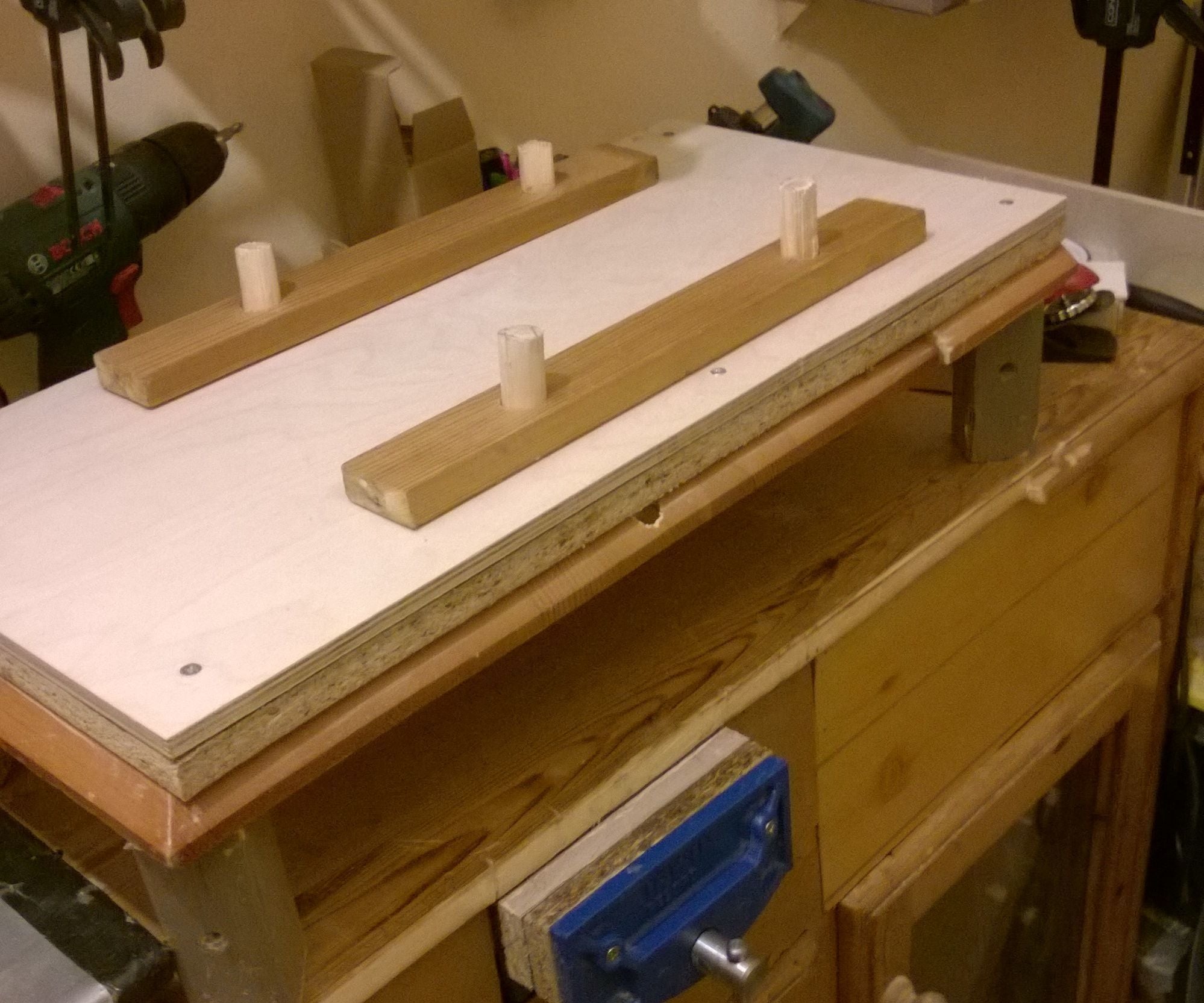 Mini Workbench 8 Steps (with Pictures) Instructables