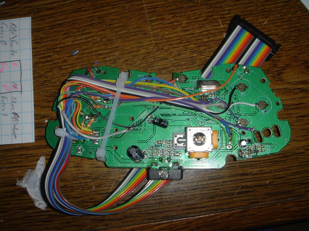 How to Piggyback an Xbox360 Controller on a Universal PCB 11 Steps