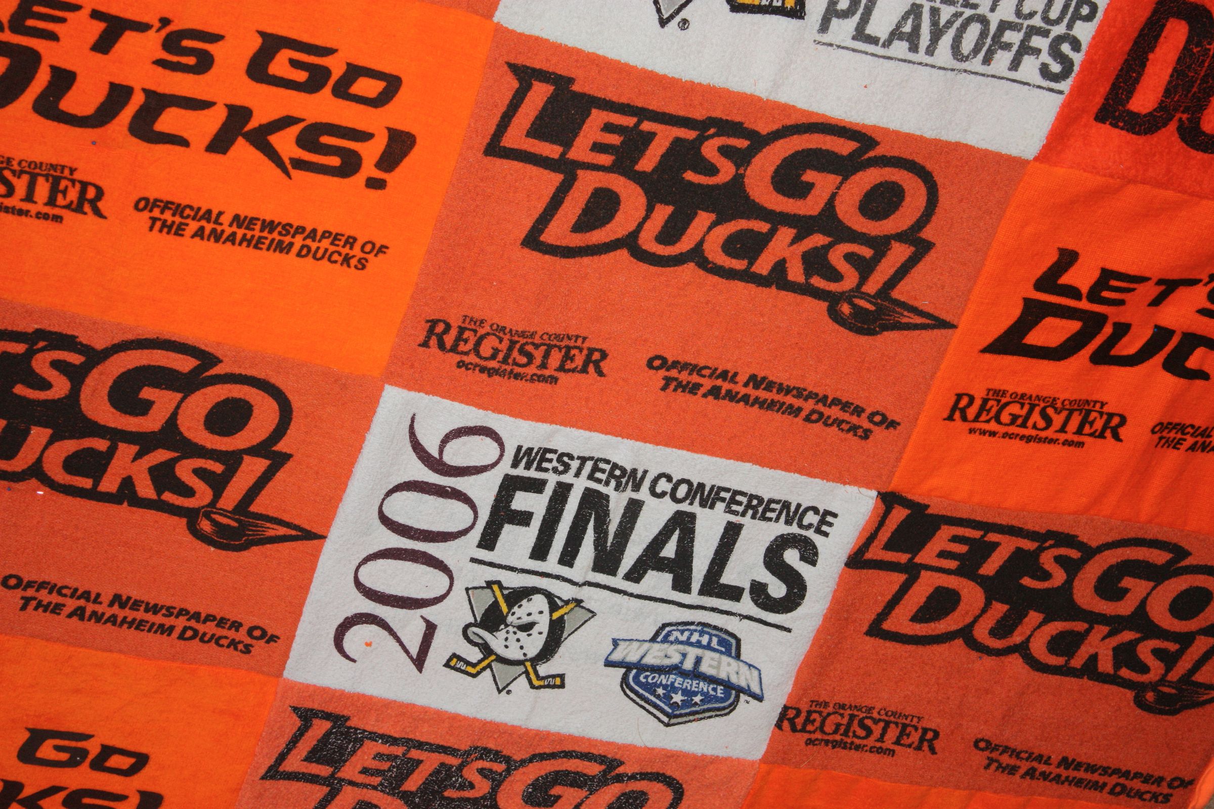 Rally Towel Quilt 8 Steps Instructables