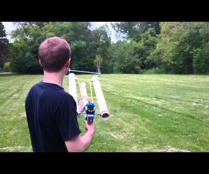 DIY guide for Tennis Ball Launcher with step-by-step instructions