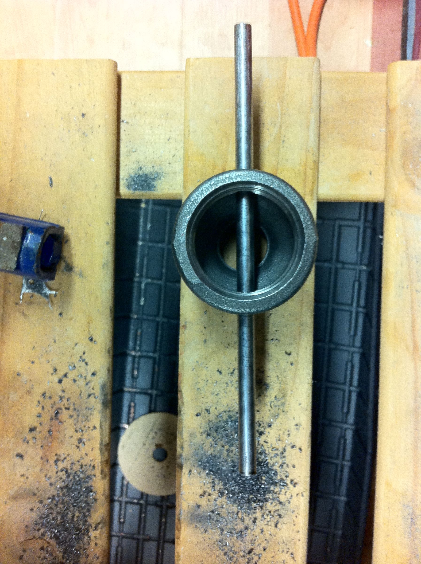 / Furnace Propane Jet Burner 5 Steps Instructables