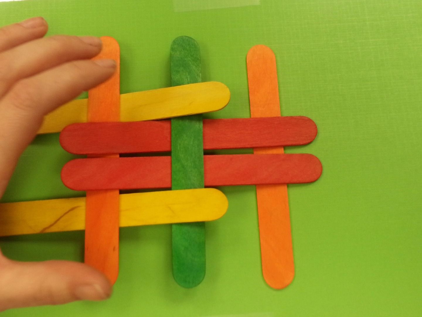 Da Vinci Popsicle Stick Bridge 11 Steps (with Pictures) Instructables