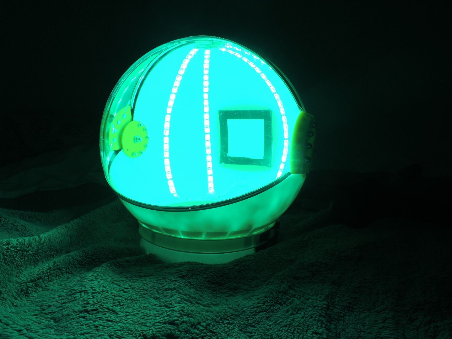 LED Space Helmet 9 Steps (with Pictures) Instructables