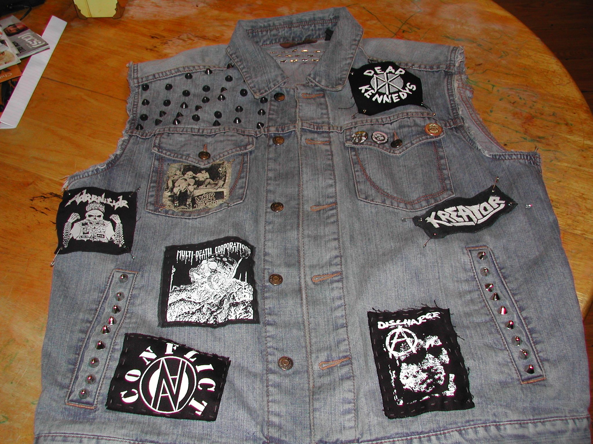 How to Add Studs to Clothing 5 Steps Instructables