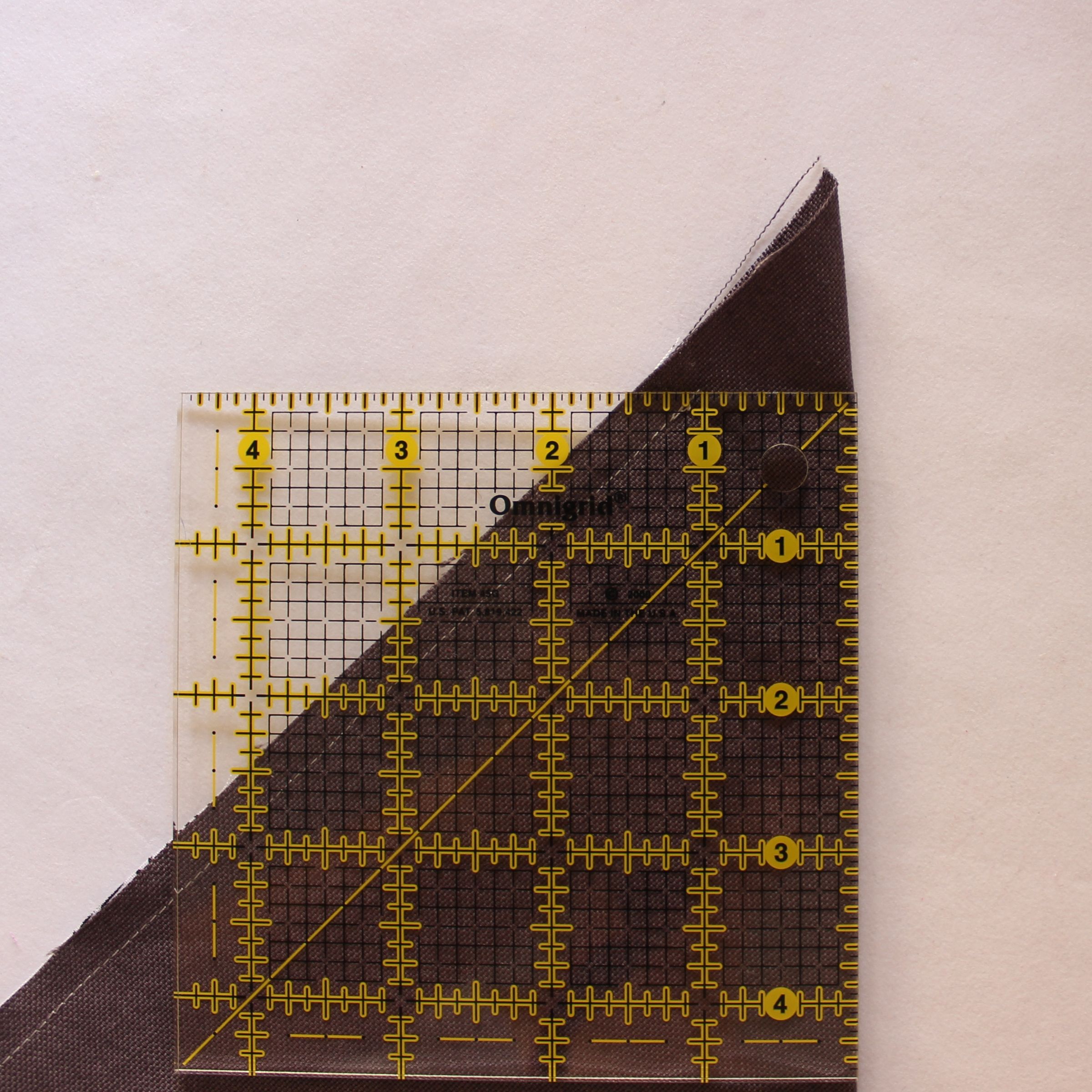 DIY Self Binding Cloth Napkins 4 Steps (with Pictures) Instructables