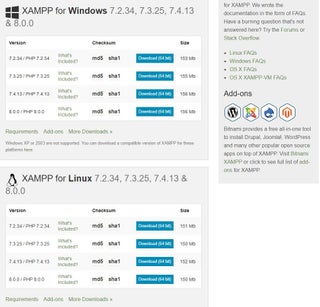 Xampp Add Ons Xampp Add Ons