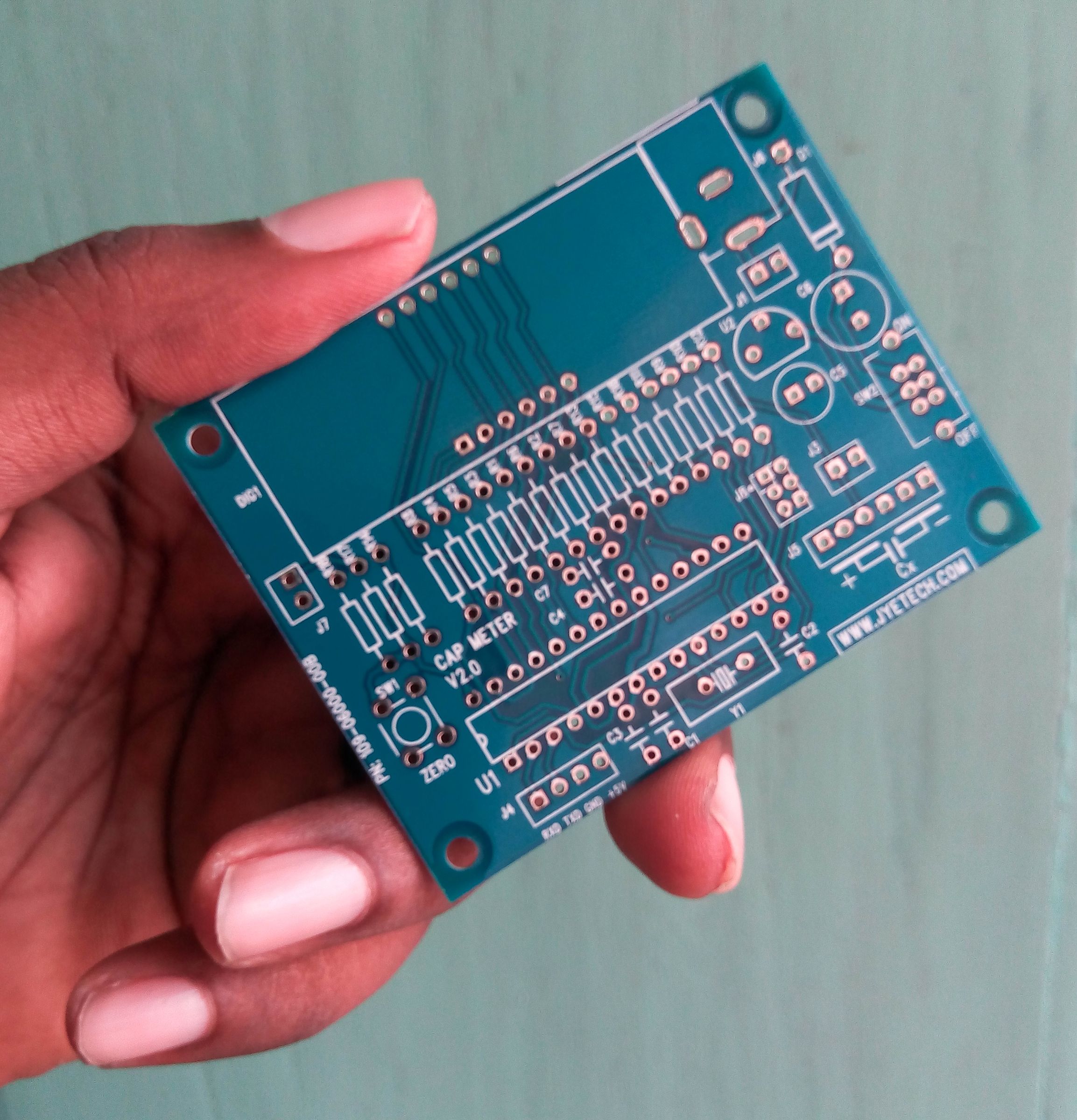 DIY Capacitance Meter 7 Steps Instructables