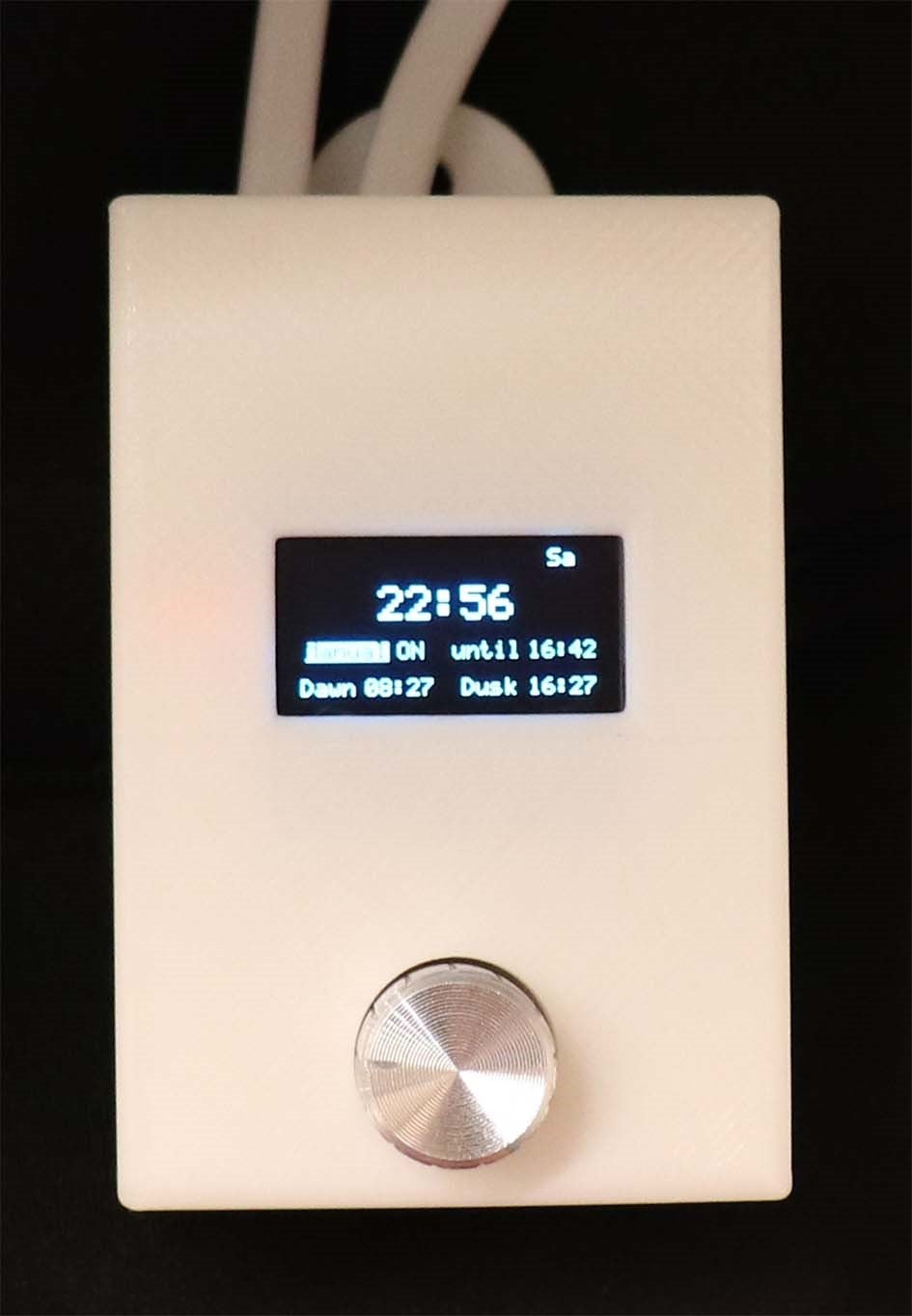 Arduino Dusk/dawn Clock Timer 15 Steps Instructables