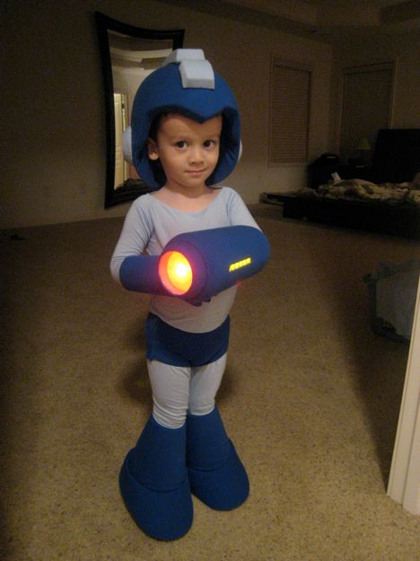 Mega Man Costume