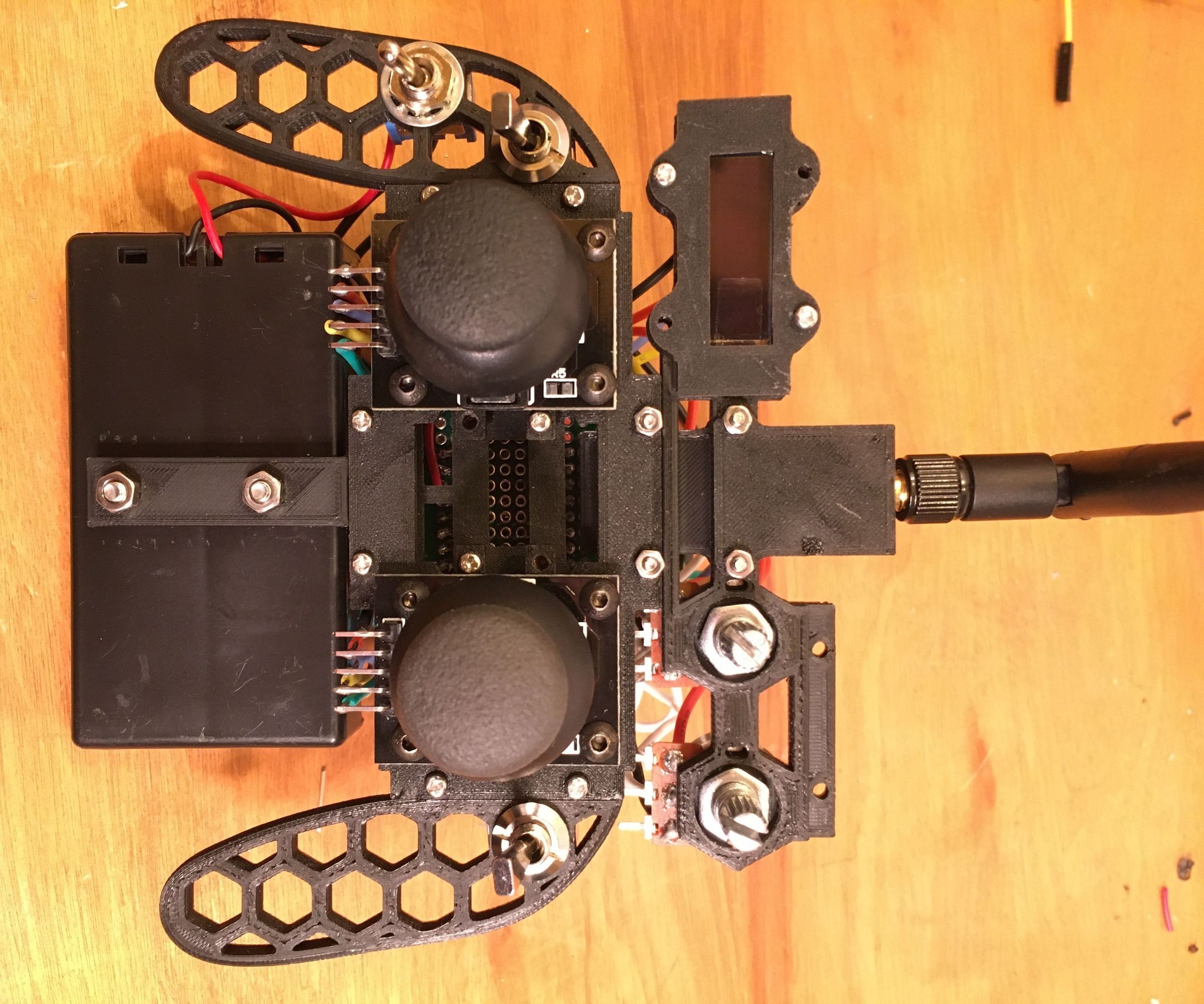 arduino rc transmitter