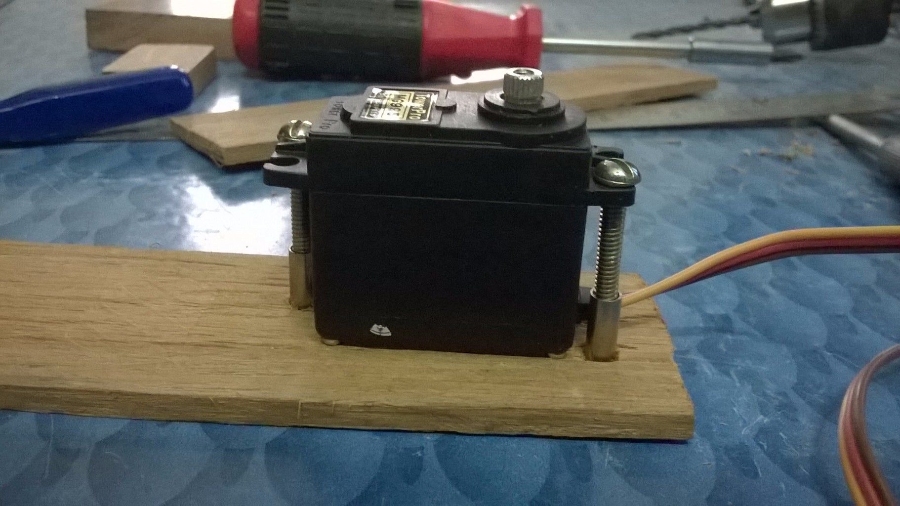 Arduino Based Humanoid Robot Using Servo Motors : 7 Steps (with ...