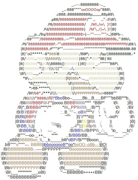Ascii Art 5 Steps With Pictures Instructables