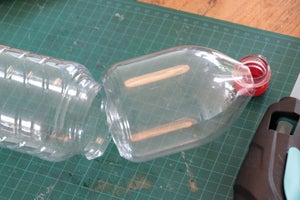 Working on the Bottle