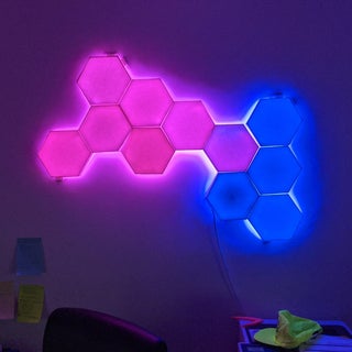 Easy DIY Hexaleaf/Nanoleaf LED-Panel : 8 Steps - Instructables
