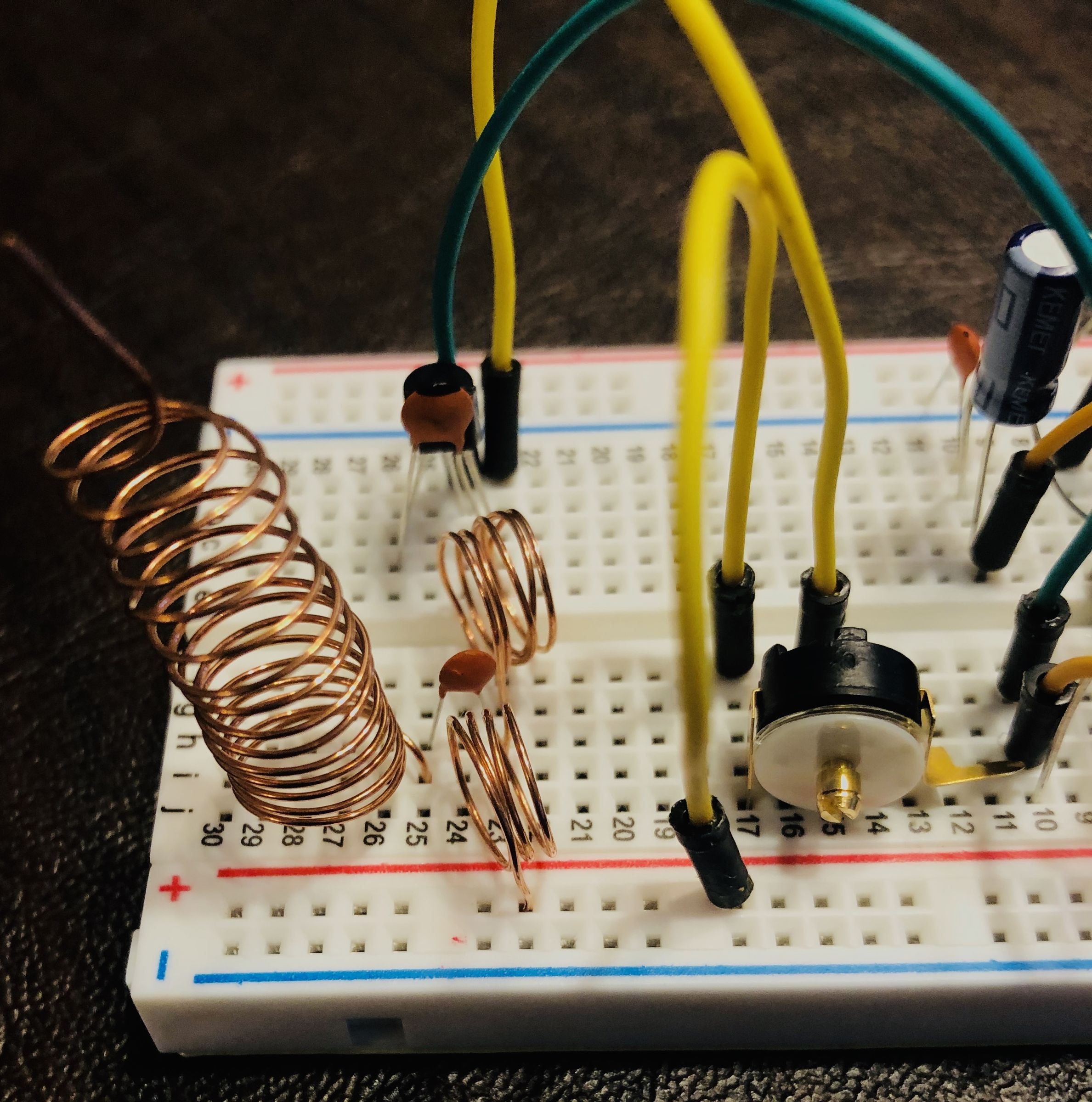 Radio Frequency Jamming Circuit 555 Timer 6 Steps Instructables