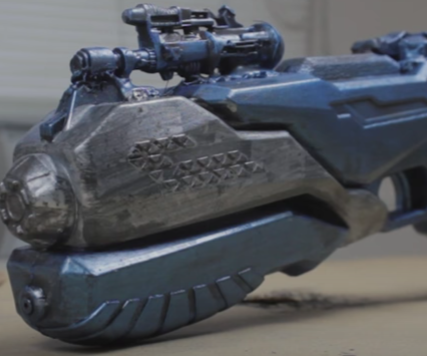 alien blaster DIY Project DIY Project Image