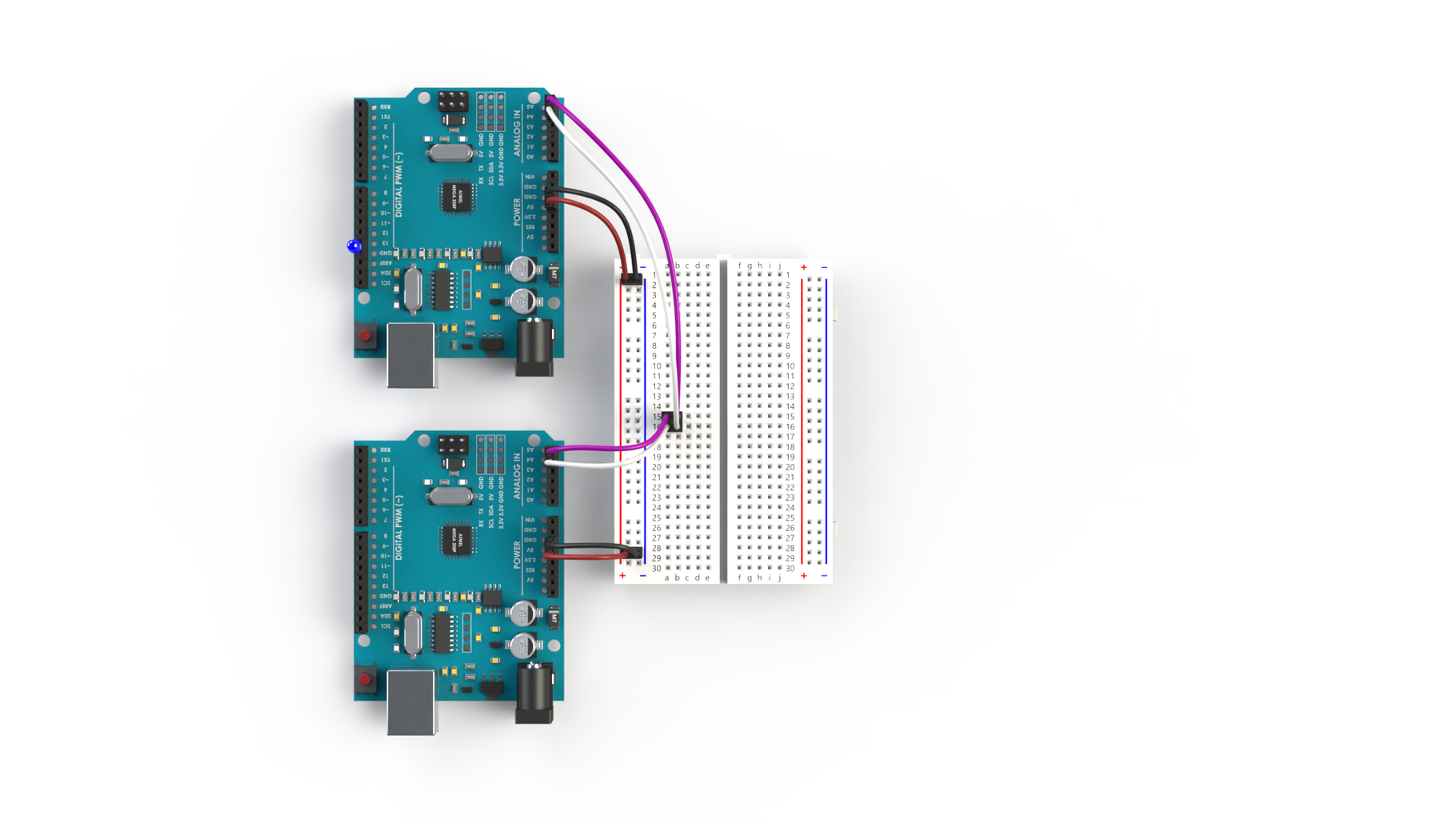 Arduino I2C and Multiple Slaves : 8 Steps - Instructables