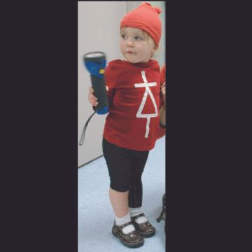 easy led costume DIY Project DIY Project Image