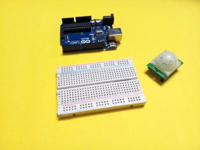 PIR Sensor and LCD Interface to Arduino : 5 Steps (with Pictures ...