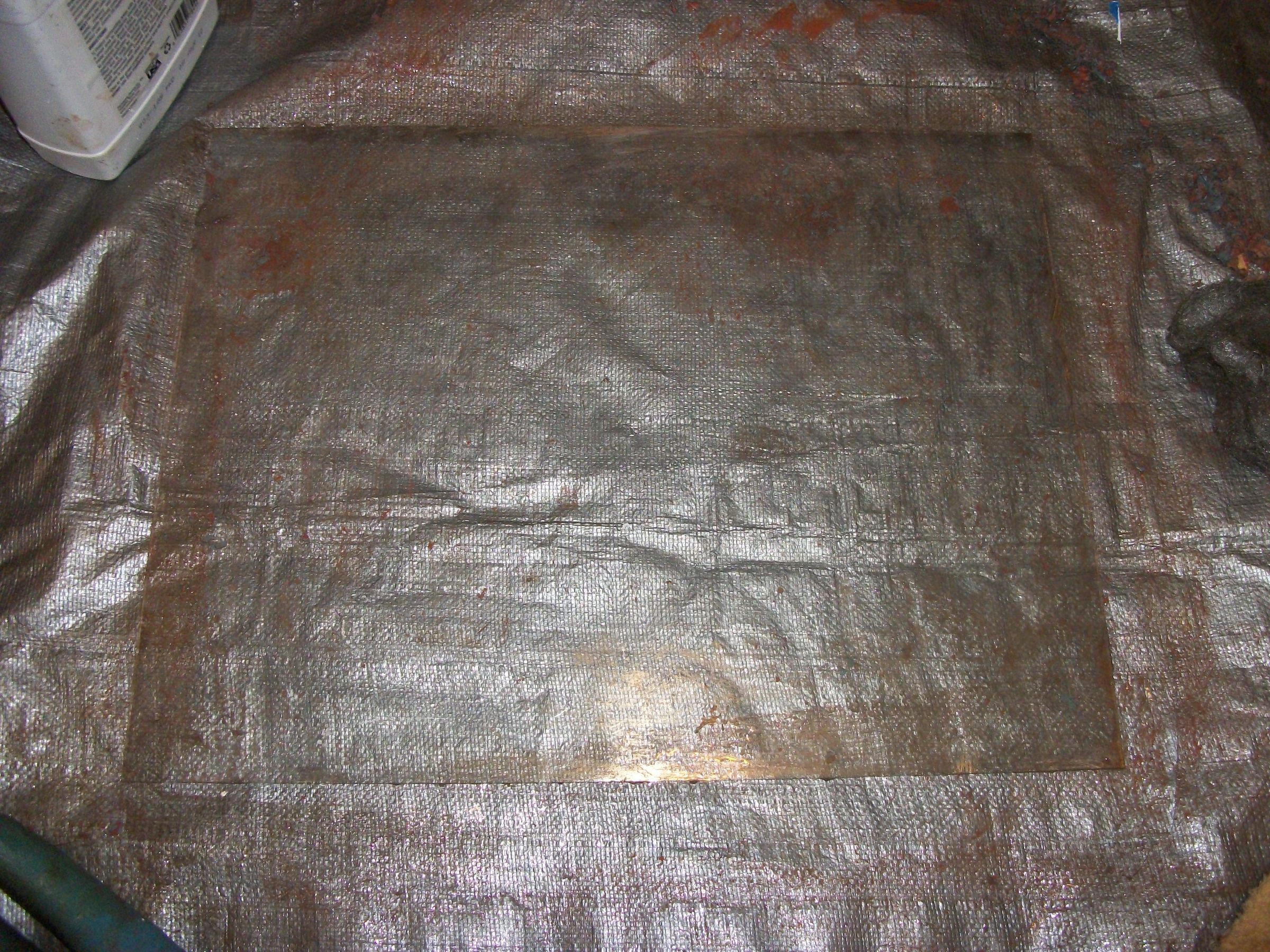 Remove Silver Backing From a Mirror (To Clear Glass, Not an Antique