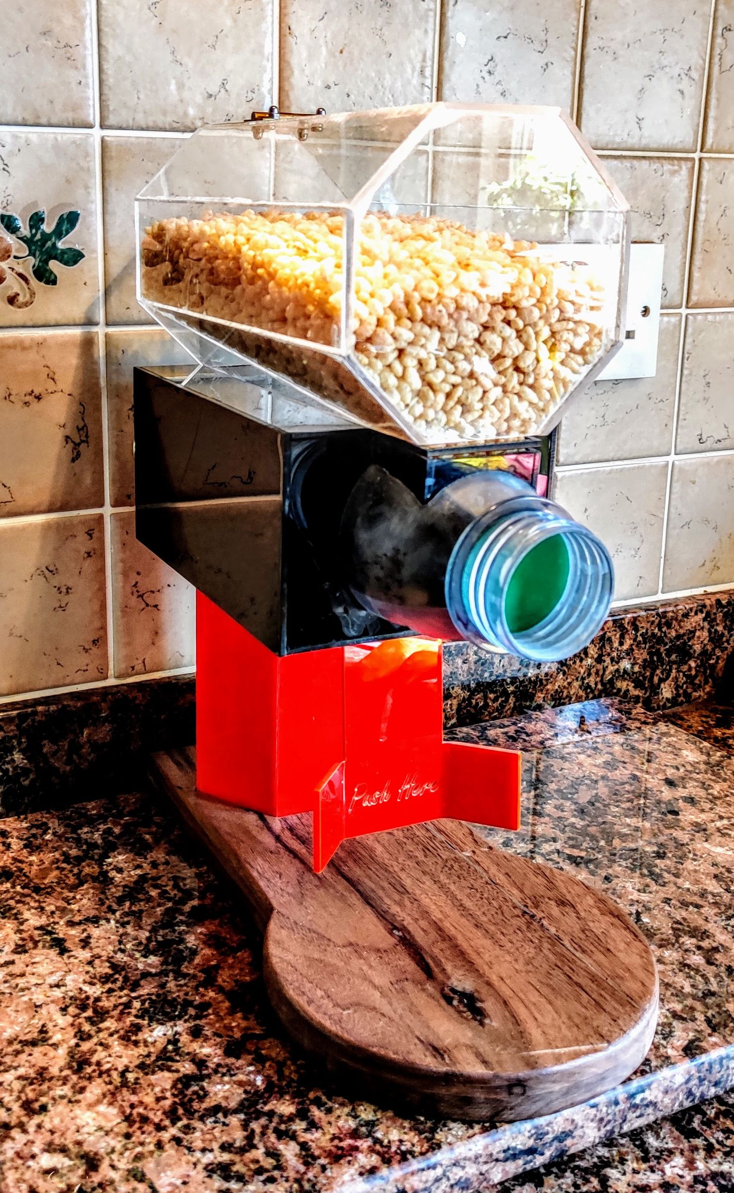 Automated Cereal Dispenser 9 Steps (with Pictures) Instructables