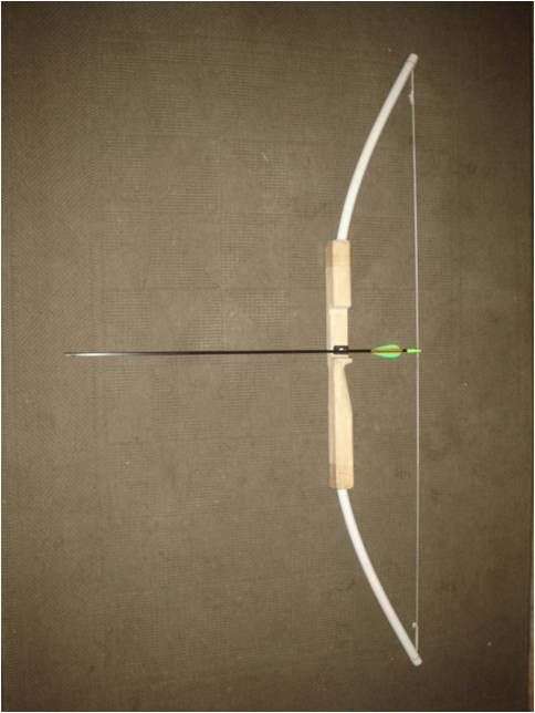 DIY guide for Bow wood PVC with step-by-step instructions