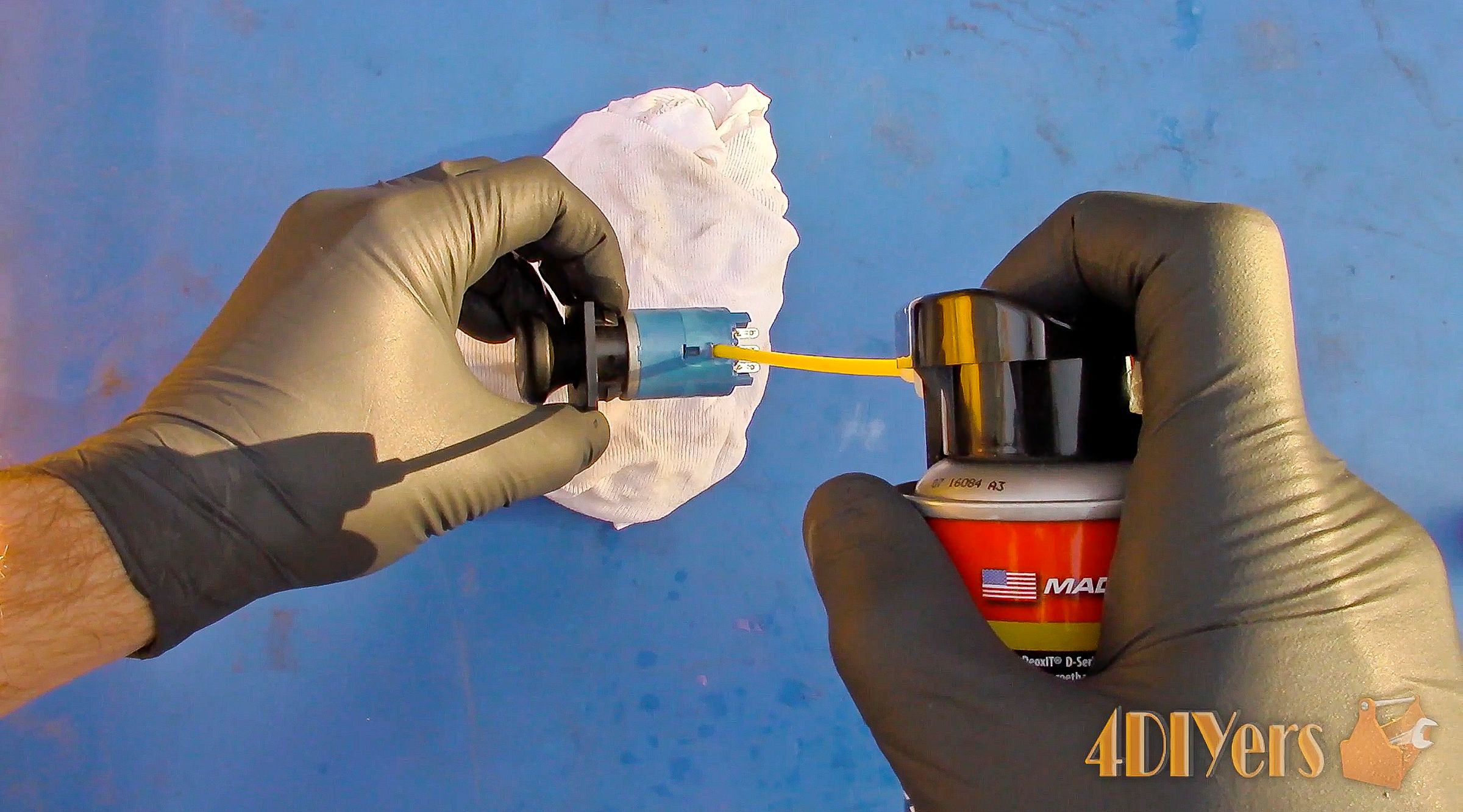 How to Clean a Potentiometer Switch 3 Steps (with Pictures