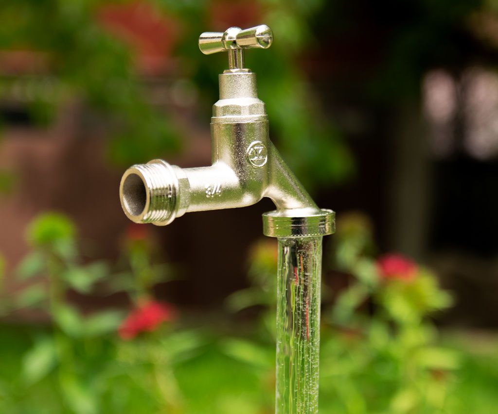 How to Make a Floating Faucet Fountain