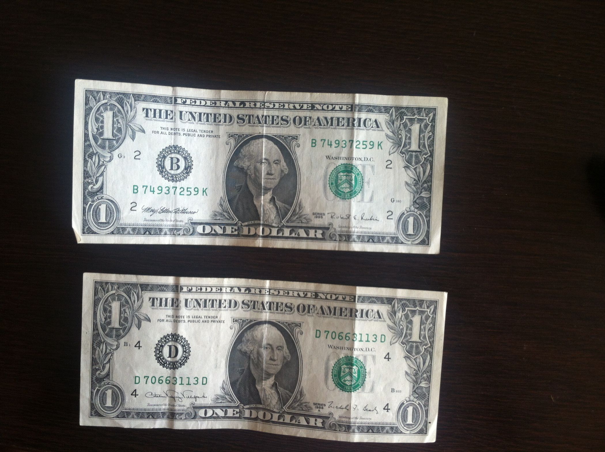 How to Tell a Real Dolar Bill From a Fake 4 Steps Instructables