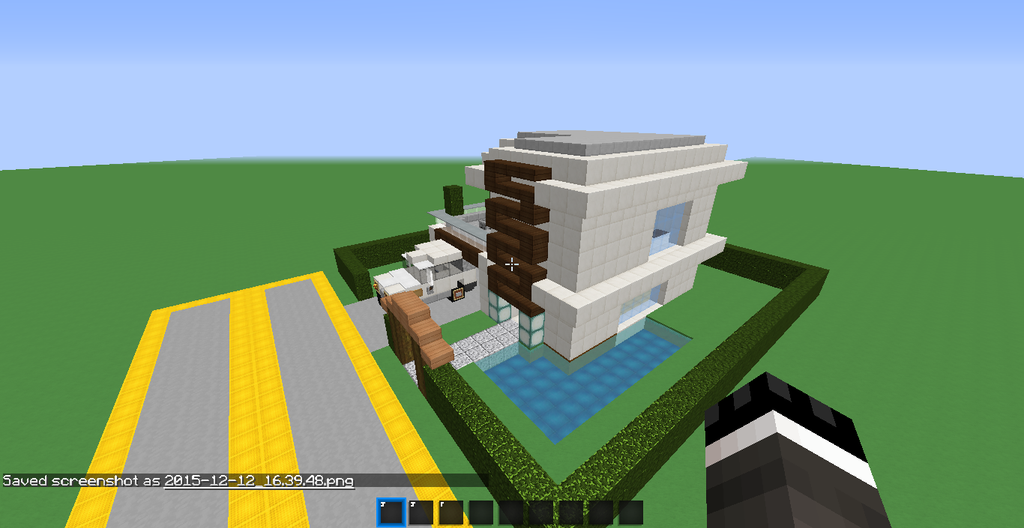 Tips For Making Modern Houses In Minecraft Exterior 5 Steps Instructables