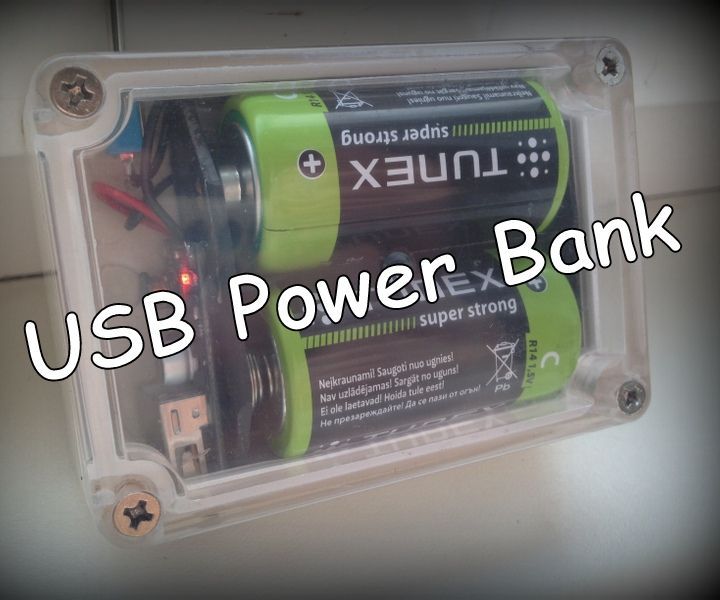 USB Power Bank 