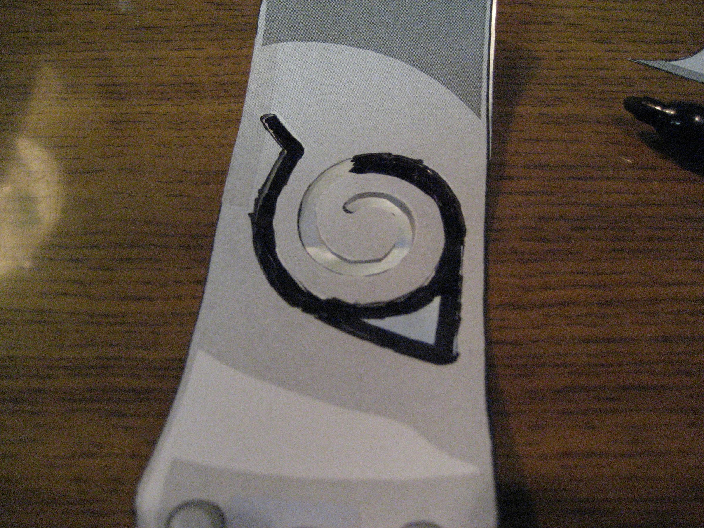 How to Make a Naruto Style Headband 13 Steps (with Pictures