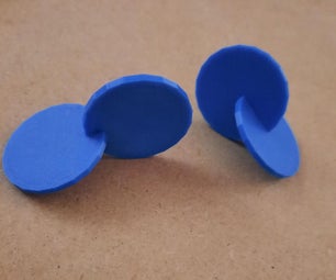 Wobble Coin Using Tinkercad for 3D Printing
