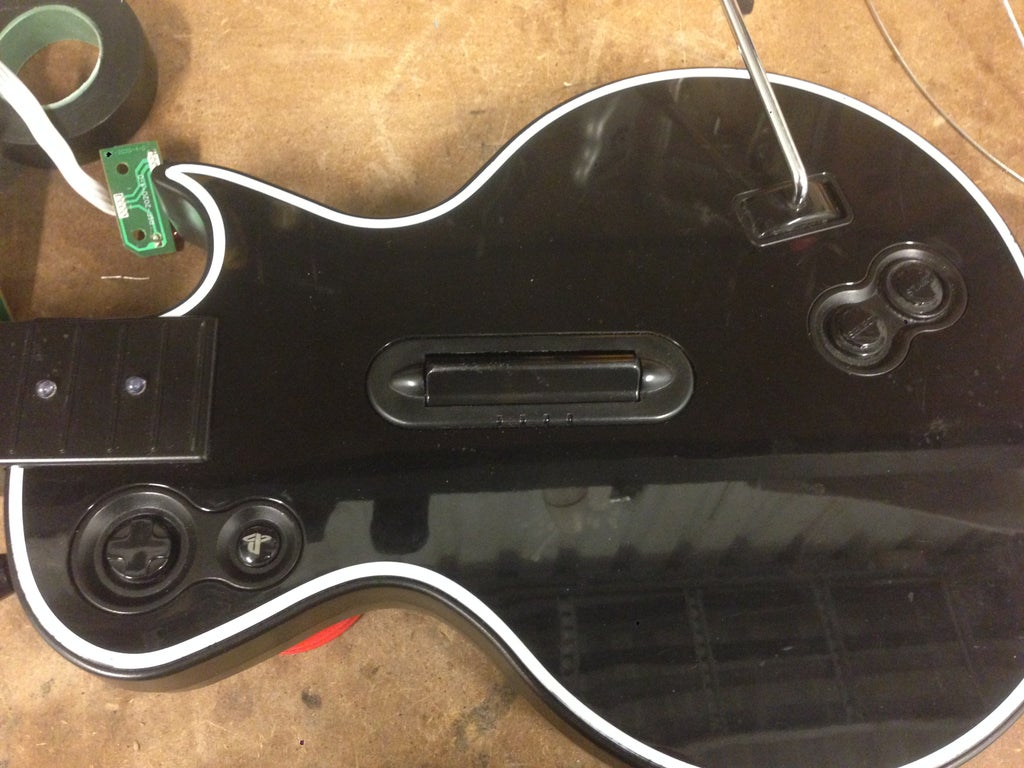 Guitar Hero Guitar Disconnecting Fix 5 Steps With Pictures Instructables Guitar Hero Guitar Disconnecting Fix 5 Steps With Pictures Instructables