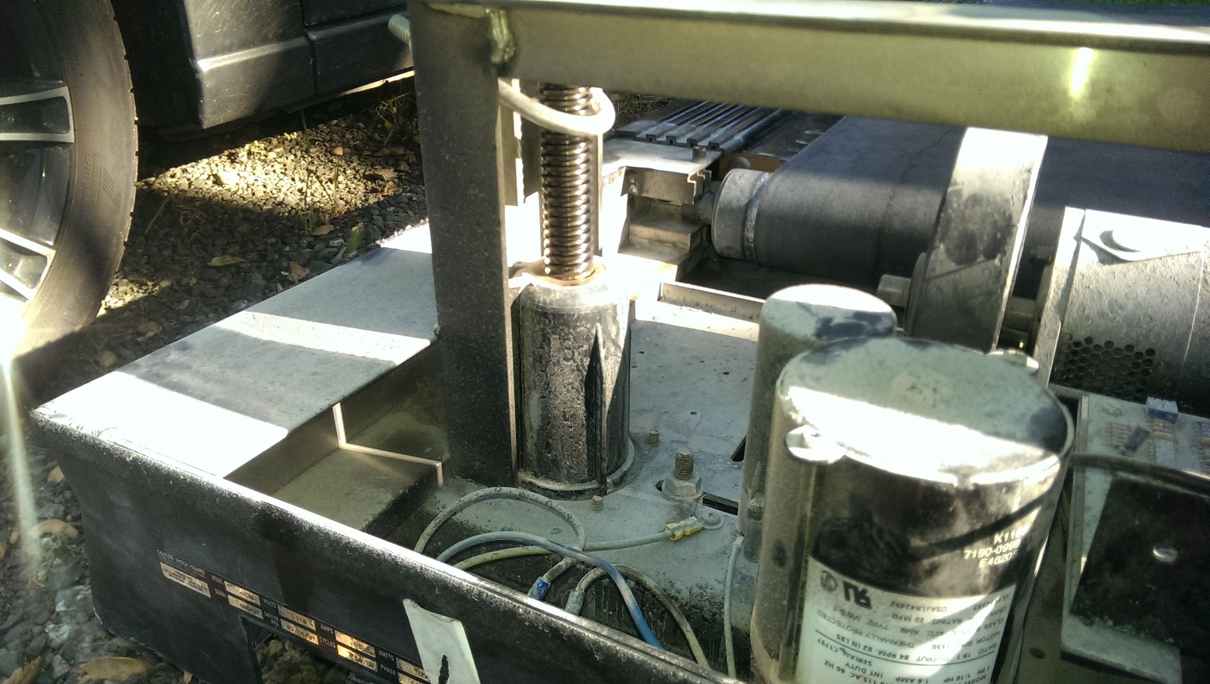 Electric Garden Cart 4 Steps Instructables