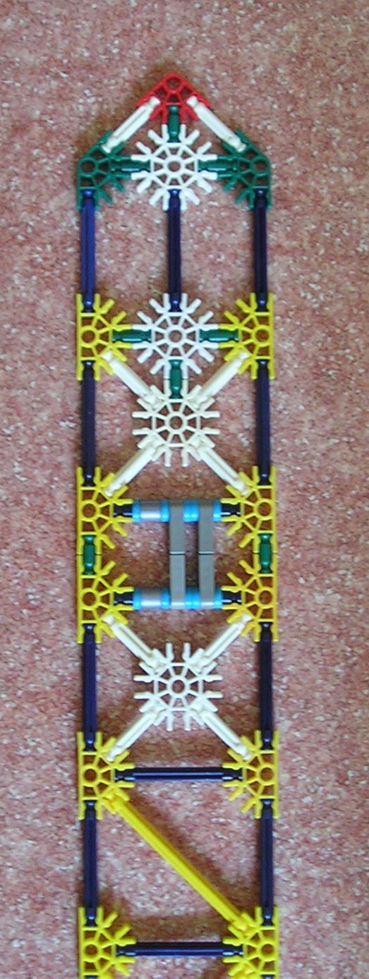 knex grandfather clock