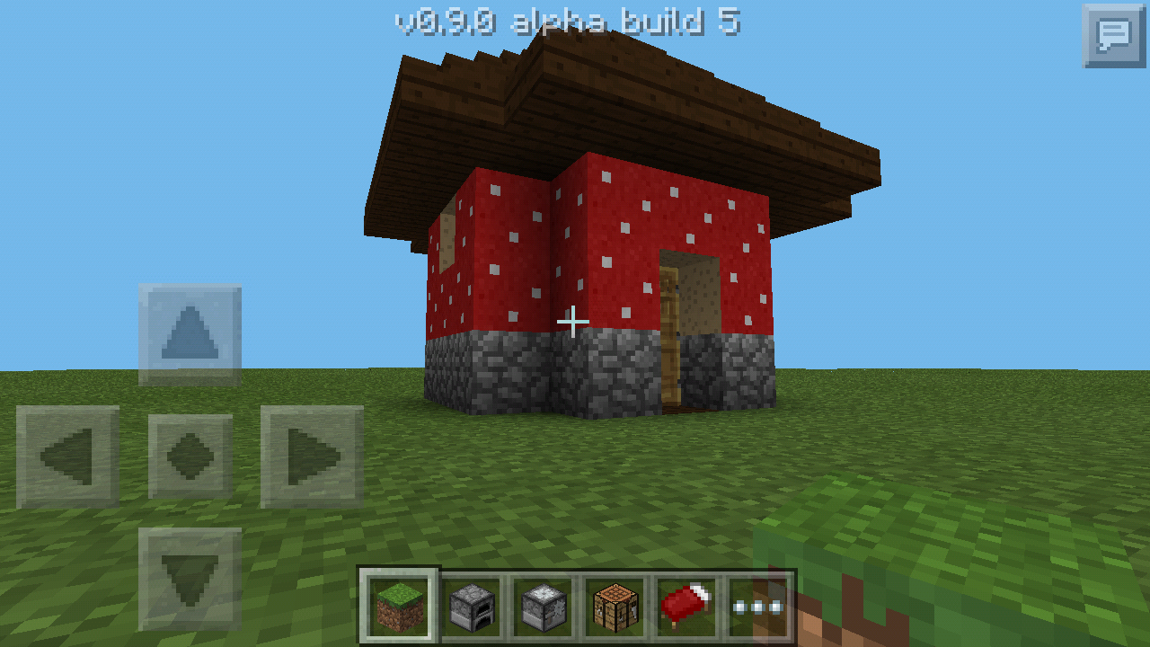 Minecraft House Oak