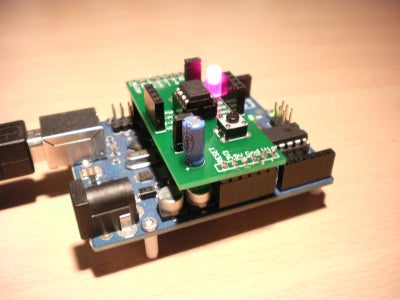 Ultrasonic Range Finder With an ATtiny85 (With Shield) : 5 Steps (with ...