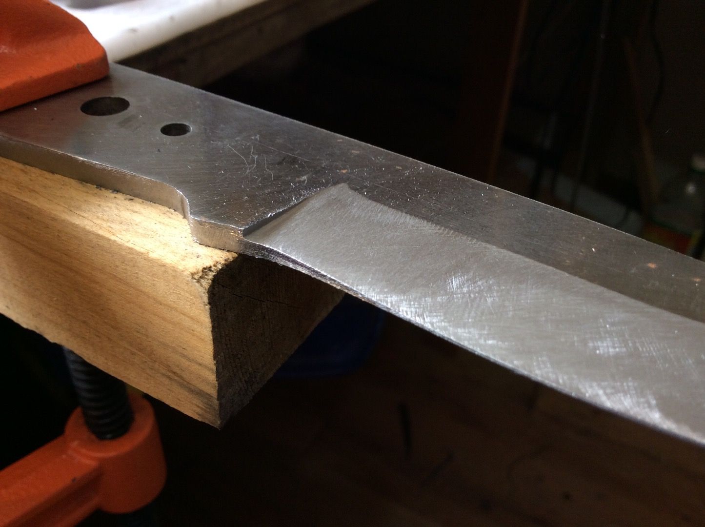 Knife Making With Basic Tools 13 Steps (with Pictures) Instructables