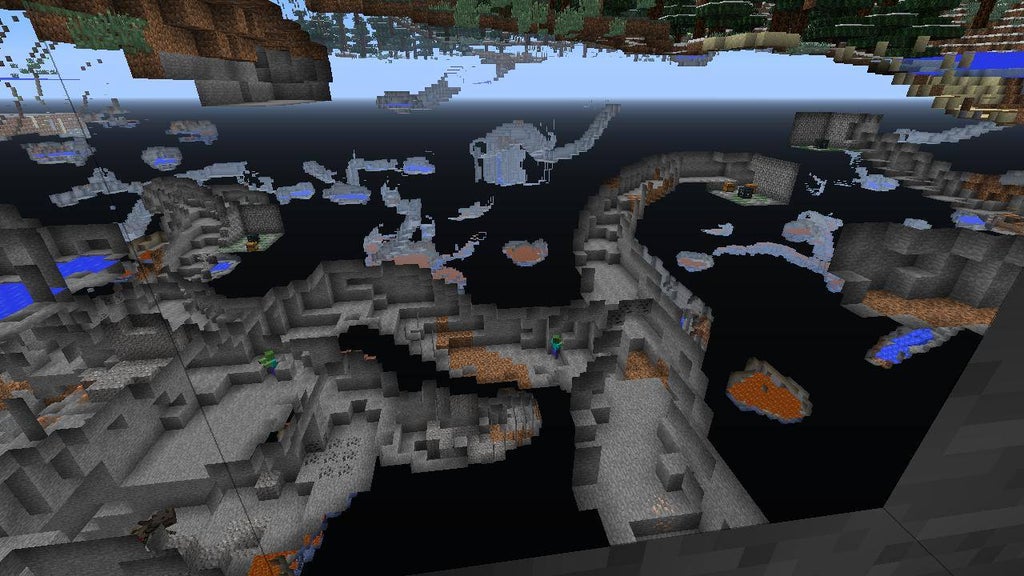 Minecraft X Ray Instructables