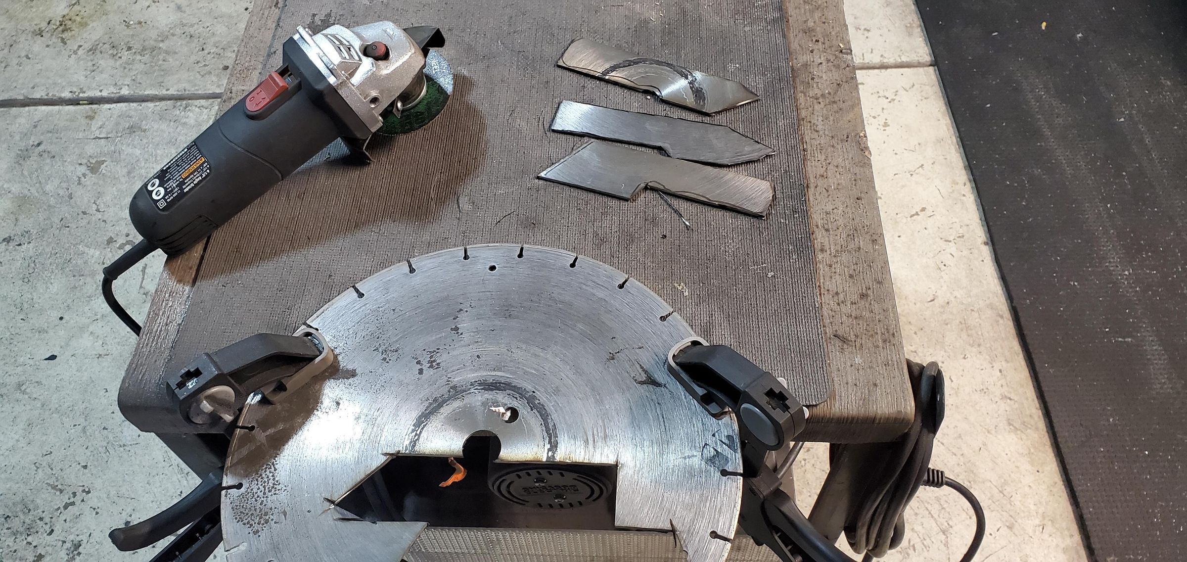 DIY Saw Blade Knife 17 Steps (with Pictures) Instructables