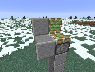 Minecraft Slime Block Elevator 3 Steps Instructables Minecraft Slime Block Elevator 3 Steps Instructables