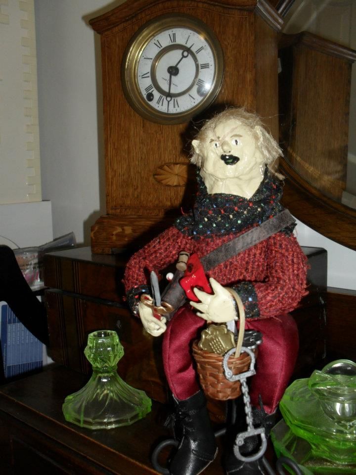 My Robot conversion... Monkey to Man