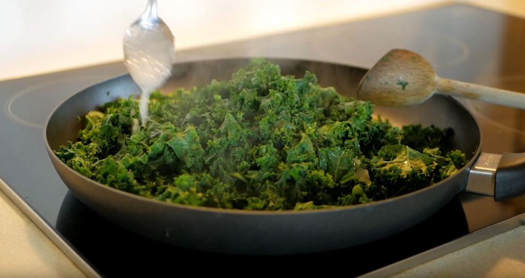 The Ultimate Pro Tip For Kale 7 Steps Instructables