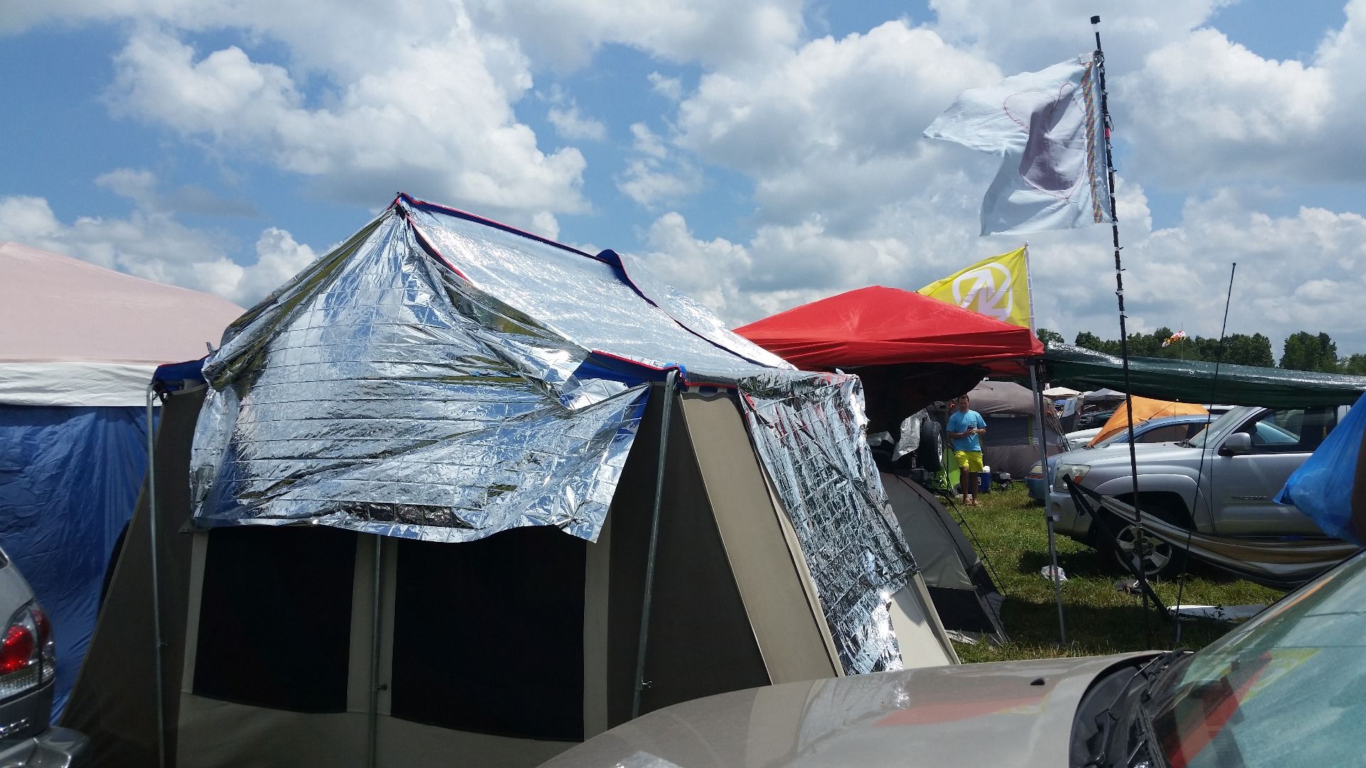 Adding Thermal Insulation to Your Tent 