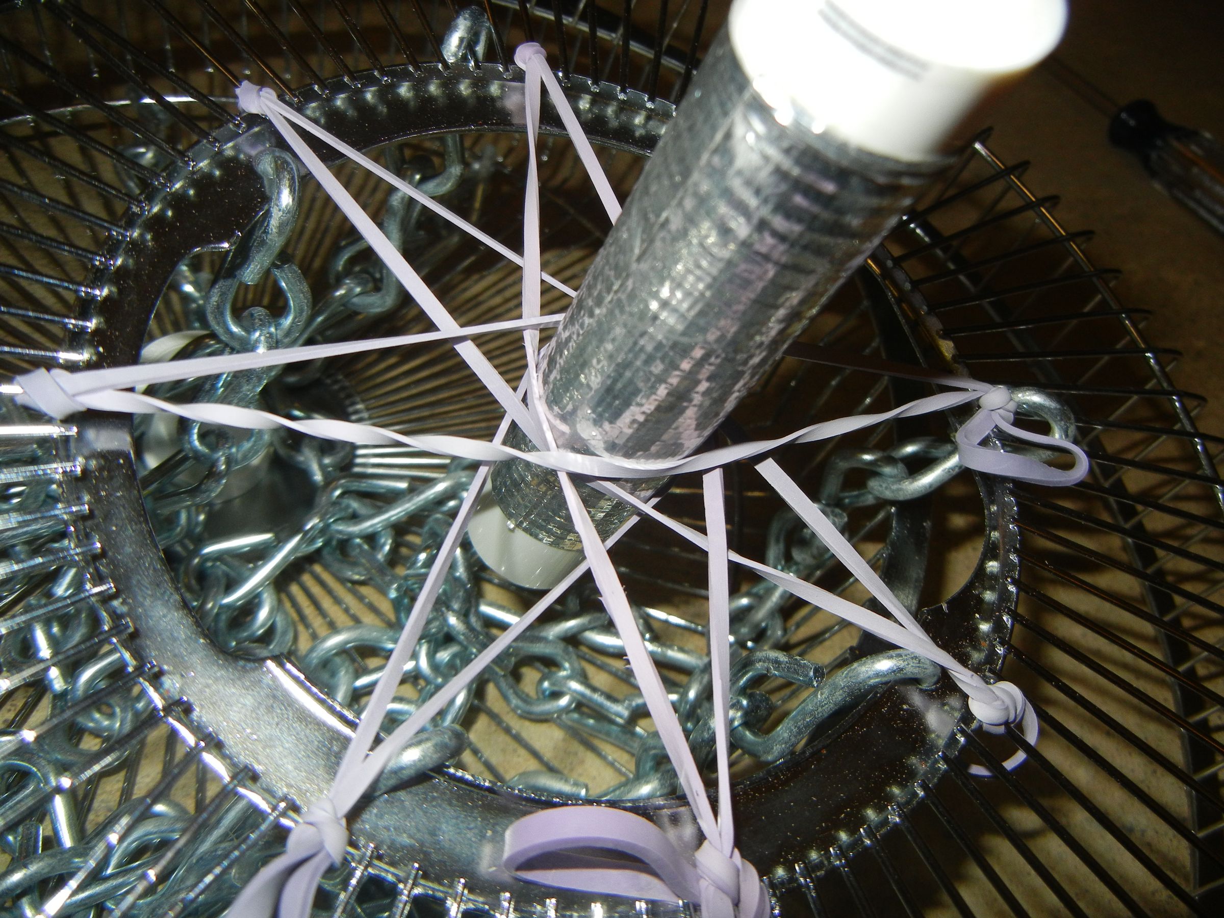 Portable Mini Disc Golf Basket 5 Steps (with Pictures) Instructables