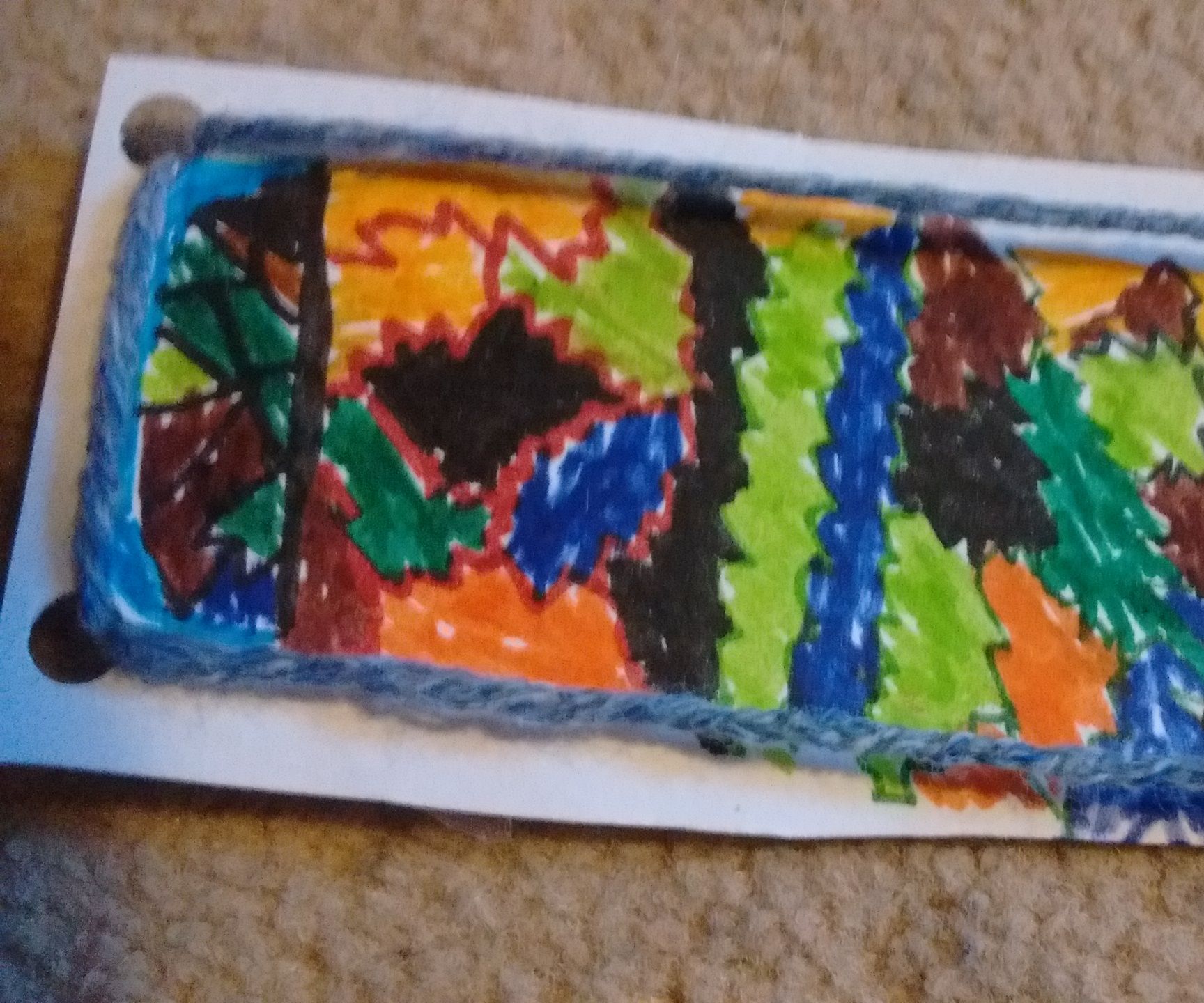 a cool bookmark DIY Project DIY Project Image