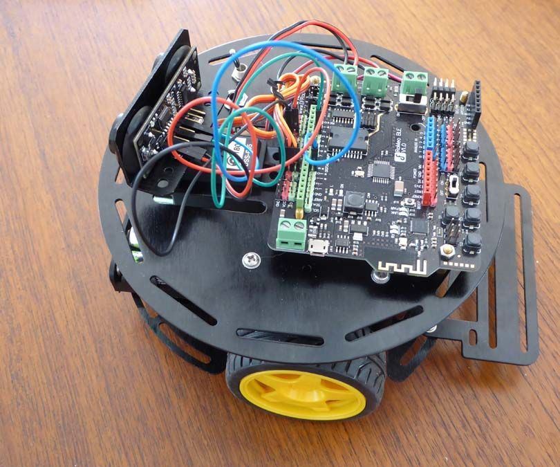 2wd arduino robot