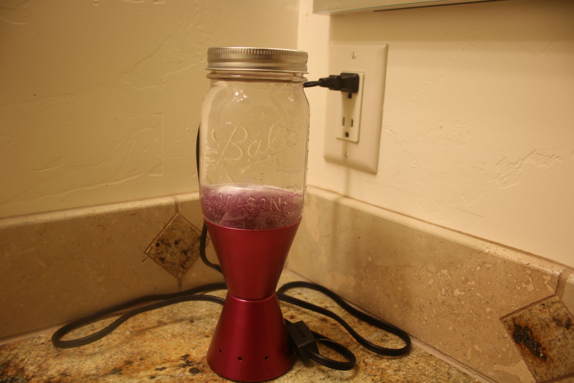 Mason Jar Lava Lamp 5 Steps (with Pictures) Instructables