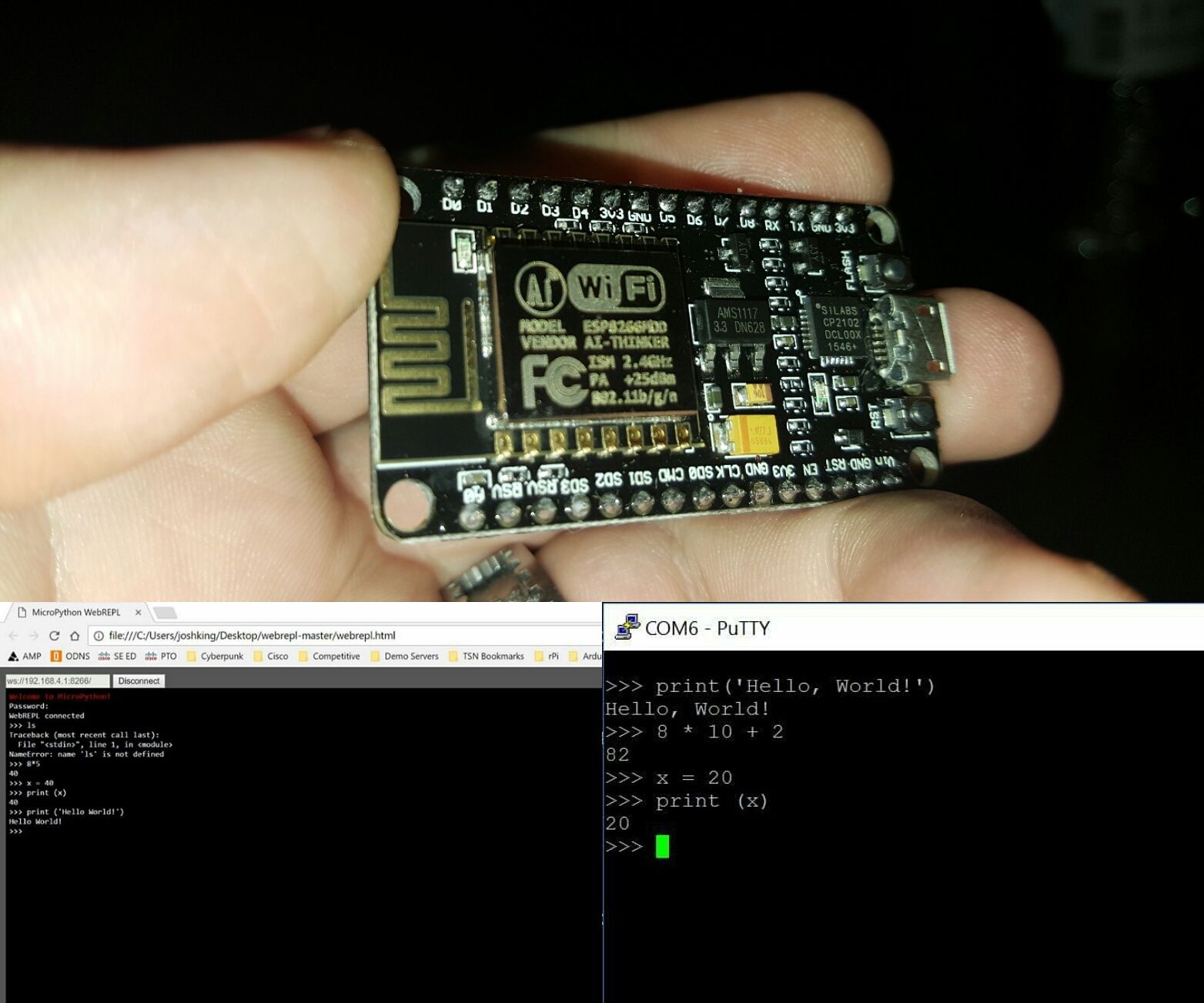 The Super Easy Micropython ESP8266 Windows Guide. No Guesswork Required!